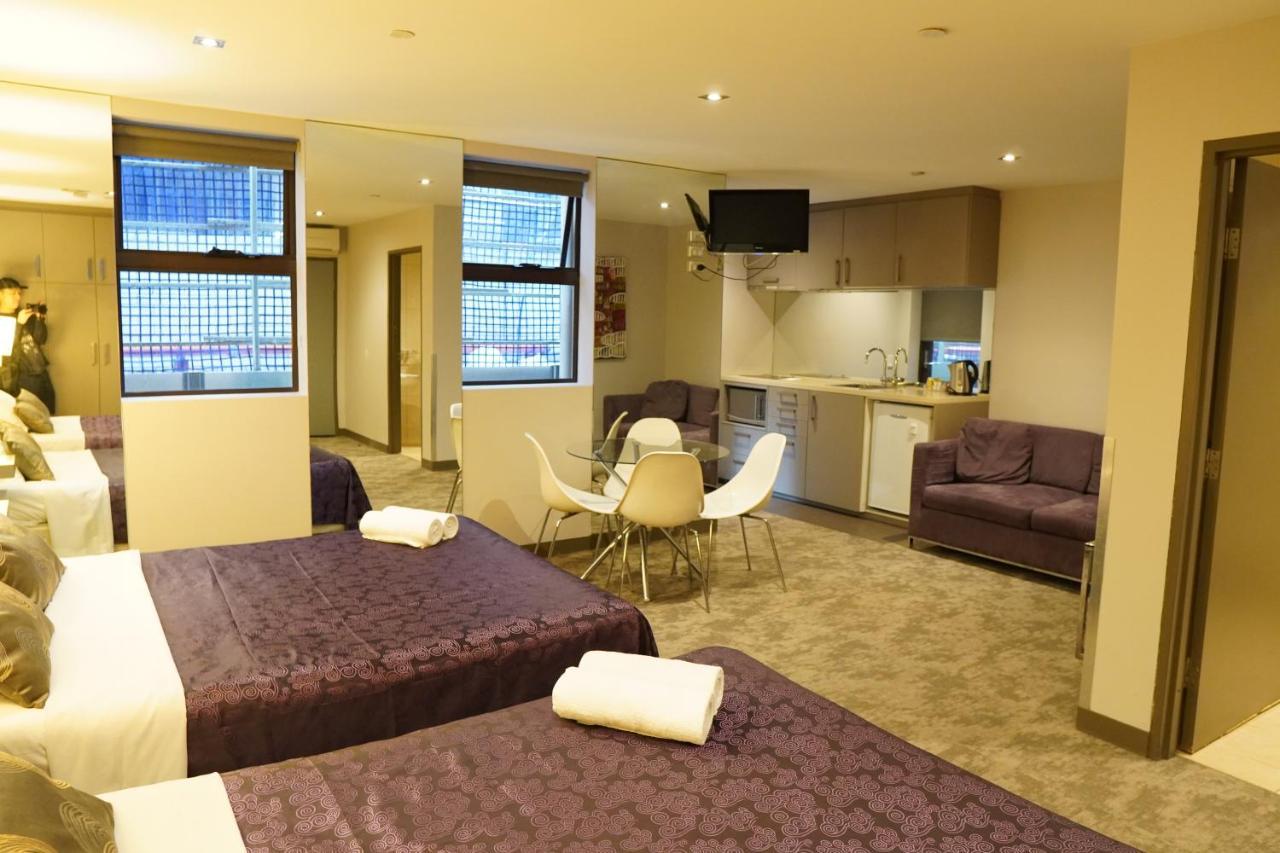 Melbourne Vivo Aparthotel Екстериор снимка