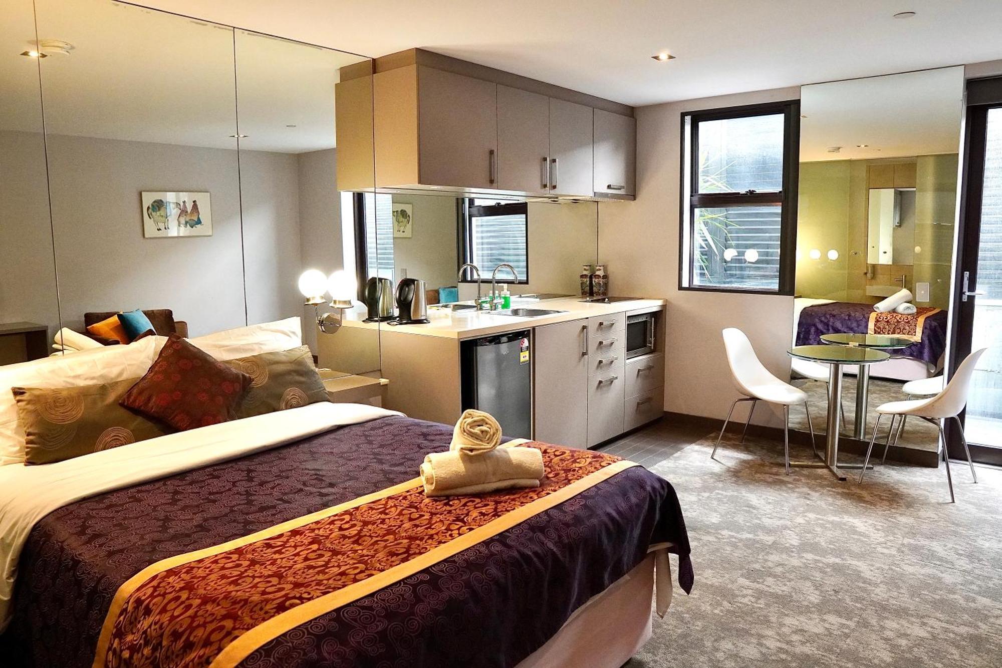 Melbourne Vivo Aparthotel Екстериор снимка