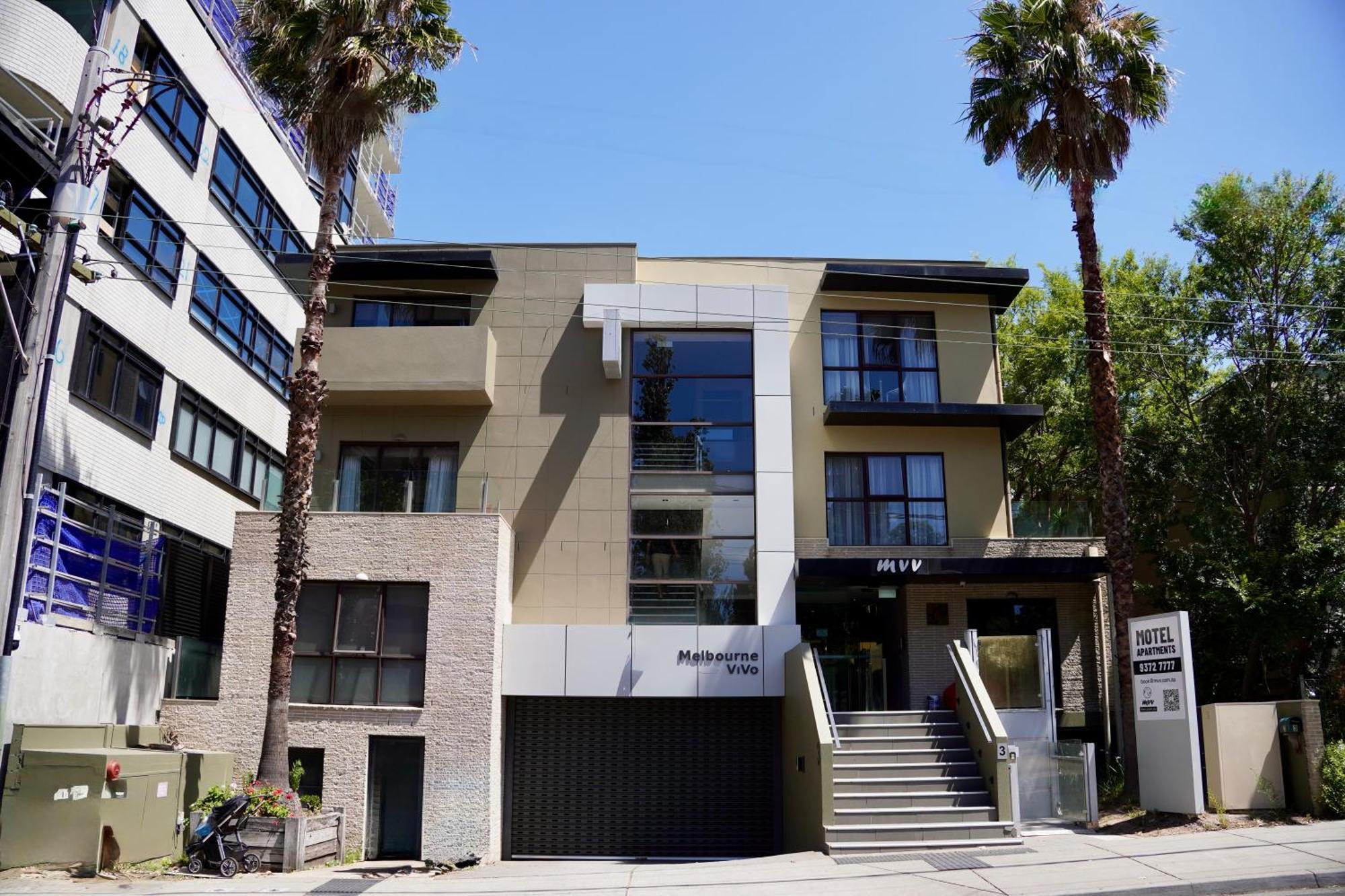 Melbourne Vivo Aparthotel Екстериор снимка